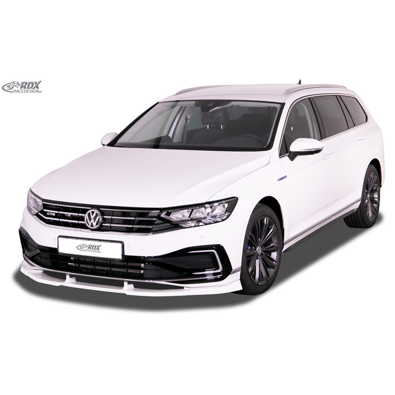 Sideskirts 'Slim'  Volkswagen Passat (3G) Sedan/Variant 2014- (ABS zwart glanzend)
