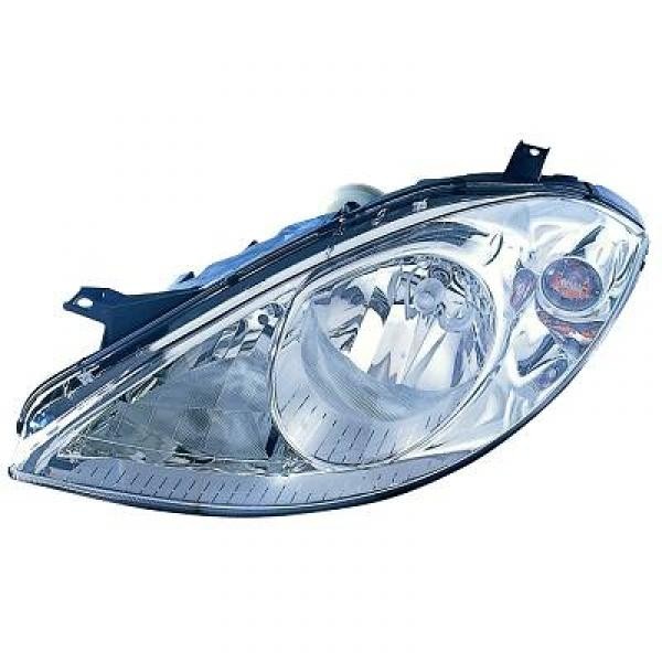 Koplamp links W169. 04->> DEPO H7+H7