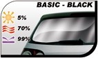 Raamfolie Blacksun CFC basic-black 0.51x150cm