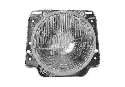 koplamp, H4, links = rechts VW Golf 2, 1983-1991