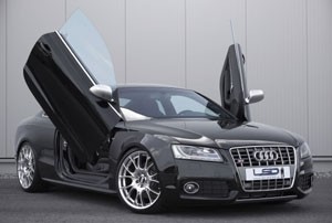 LSD vleugeldeuren Mercedes SLK 06/04-