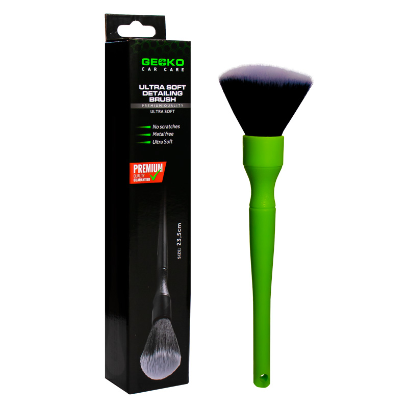 Gecko Ultra Zachte Dash & Trimborstel 23,5cm