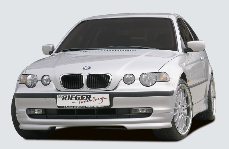 Voorspoiler BMW E46 compact Rieger