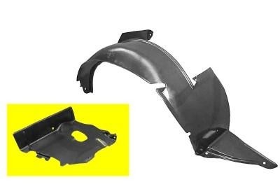 binnenscherm, plastic, voor, rechts Citroen Berlingo, 1996-2002