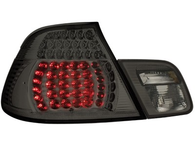Achterlichten passend voor BMW E46 coupe 99-03 LED facelift Rood/
