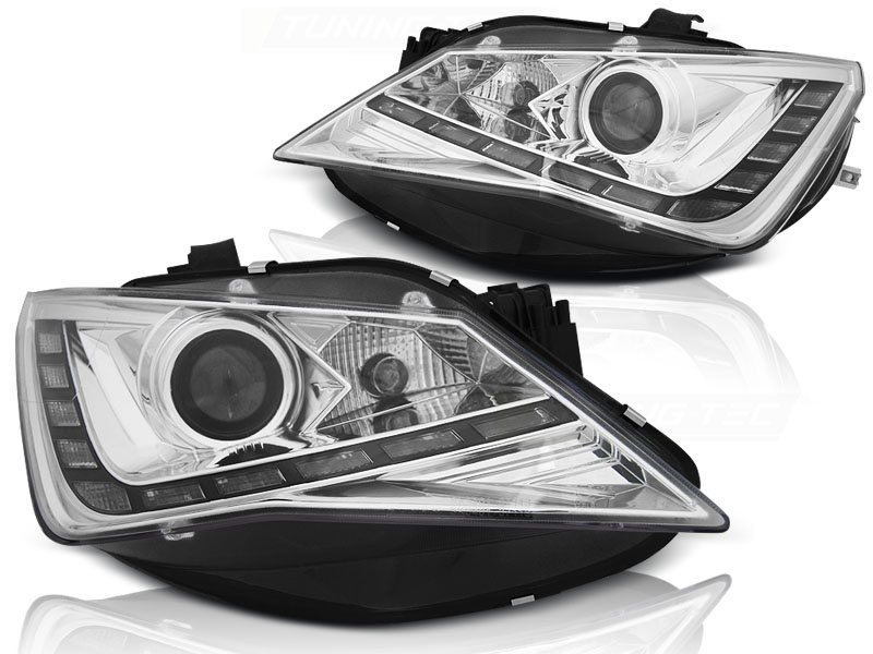 Koplampen Seat Ibiza 12-15 LED helder