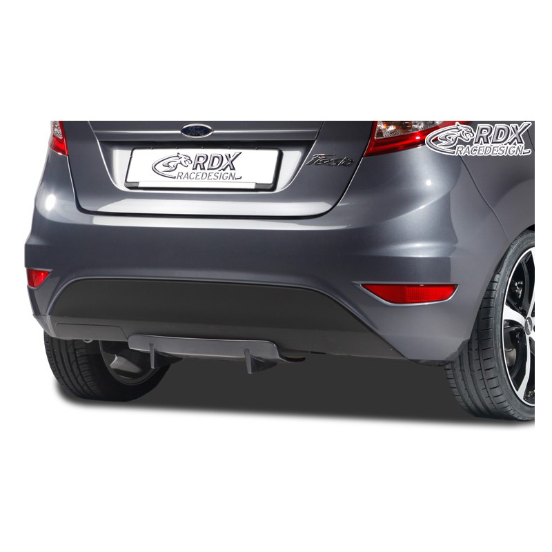 Achterskirt 'Diffusor U-Diff'  Ford Fiesta 2008-2017 (PU)
