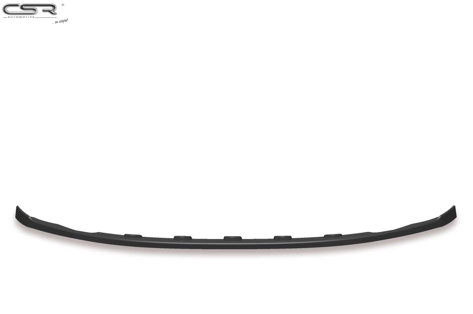 Voorspoiler VW Tiguan Glans Zwart