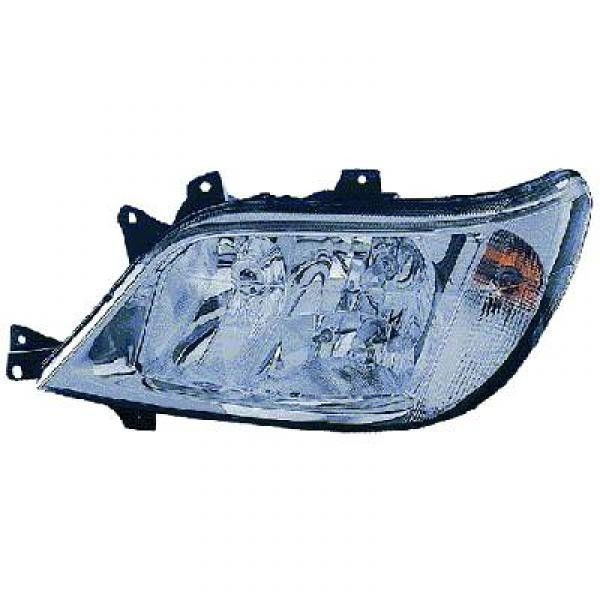Koplamp links SPRINTER 02-06 HELLA H7+H3