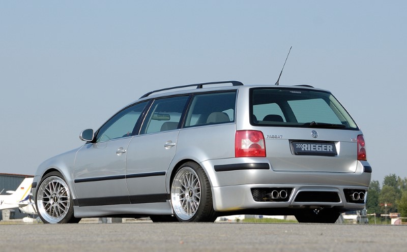 Zijskirts VW Passat 3B/3BG Rieger