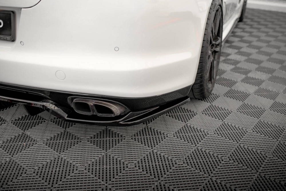 Diffuser Porsche Panamera Turbo 970 Maxton Glans Zwart