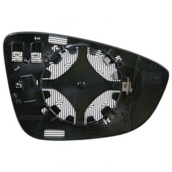 Spiegel glas links VW EOS, 07-10 6-PIN/ELEK.Verstelbaar