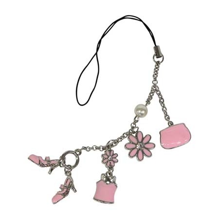 Spiegelhanger roze