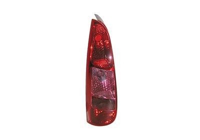 achterlicht, incl fittingdeel, rechts Peugeot 807, 2002-2008