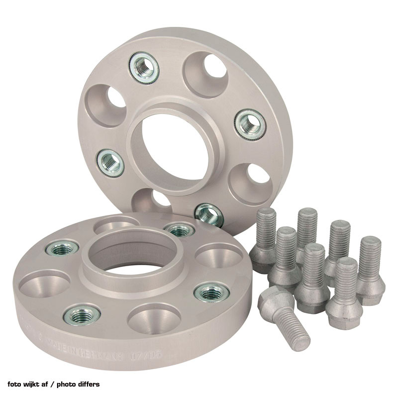 H&R DRA-Systeem Spoorverbreders 50mm 5x120 - Naaf 72,5mm - Boutmaat M12x1,5 -   BMW