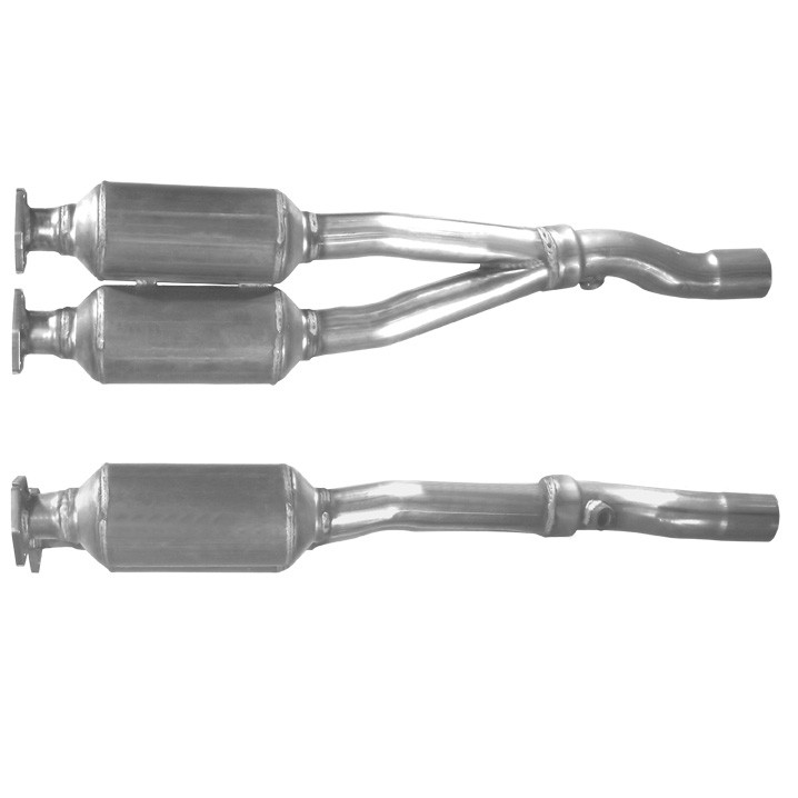VW GOLF 2.3 20v Turbo 4x4 (AGZ engine) Magnaflow CAT Bouwjaar: 1