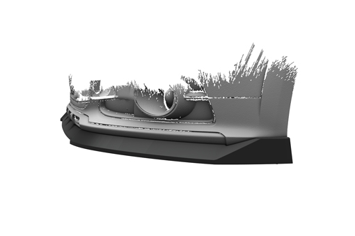 Voorspoiler Audi A6 C7 (Typ 4G) Allroad