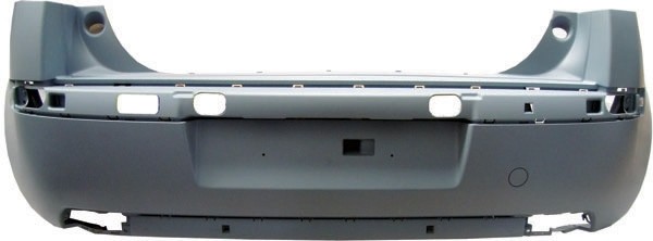 AchterBumper C4, 04-09 PRIMED
