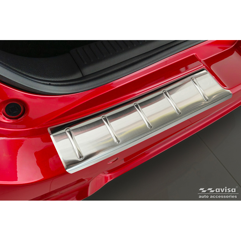RVS Achterbumperprotector  Suzuki Swift VI 2024- 'Ribs'