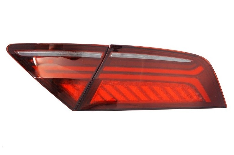 Achterlichten passend voor Audi A7 4G 10-14 Facelift Led smoke