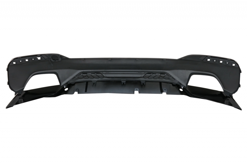 Diffusor met Sierstukken BMW G30/G31 Glossy black 17-