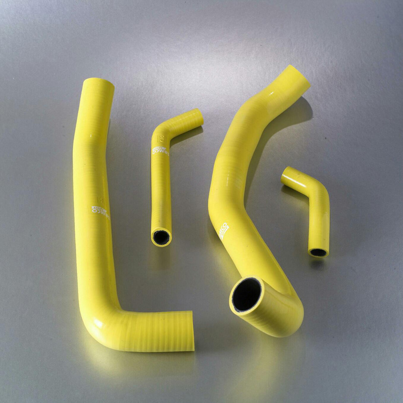 Samco Slangen Kit  Ford Escort Cosworth YBT92 1992-1994 - 4-delig - Koeling - (T35 Large Turbo Models) - Blauw