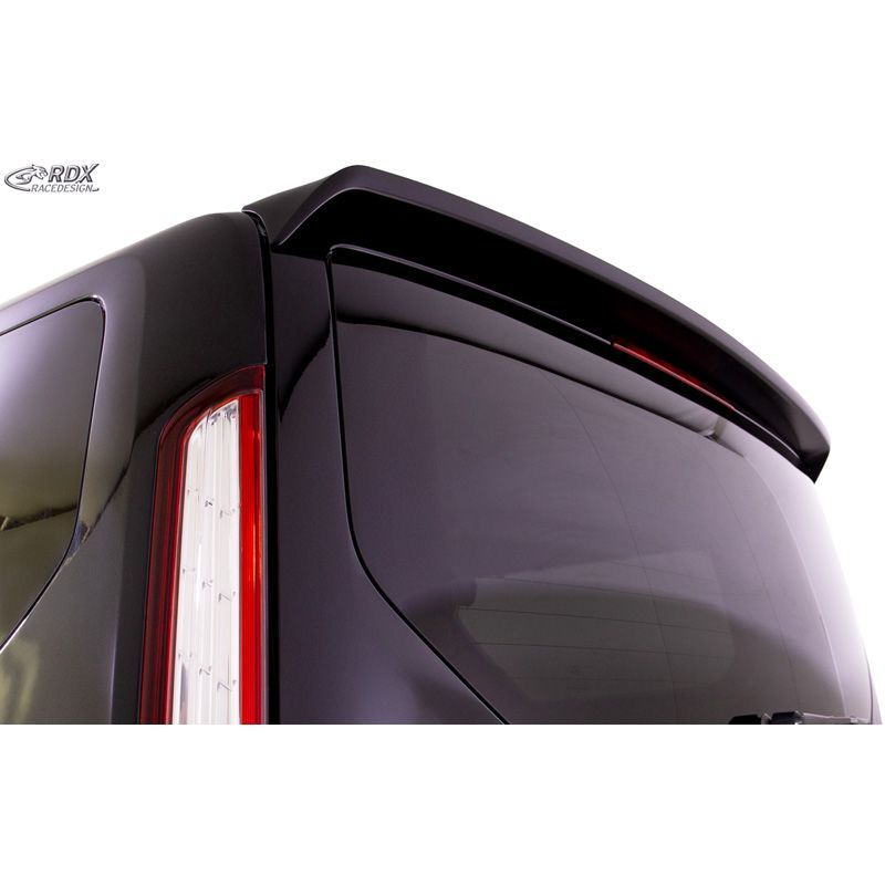 Dakspoiler  Ford Tourneo Custom & Transit Custom 2012-2018 & FL 2018- (met achterklep) (PUR-IHS)