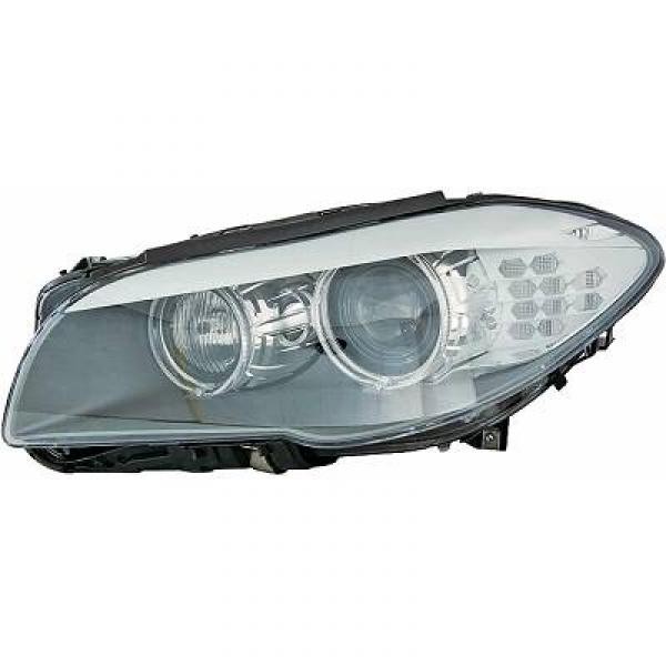 BI-XENON Koplamp.rechtsF10/11 10-07/13 met MOTOR