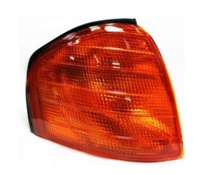 knipperlicht, incl fitting, oranje, links Mercedes C klasse, W20