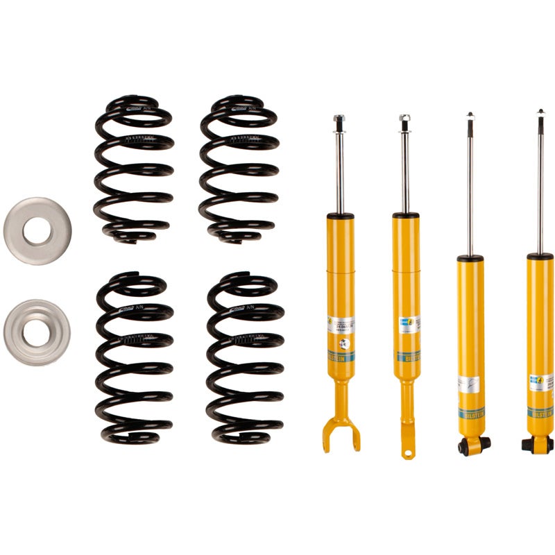 Bilstein B12 (46-000446)  Volkswagen Passat B5.5 (3B) 1.8 T / 1.8 T 20V / 1.9 TDI / 2.0 TDI / 2.3 V5 / 2.8 10/2000-11/2005 
 excl. Slecht wegdek uitvoering - VA30/AA30mm
