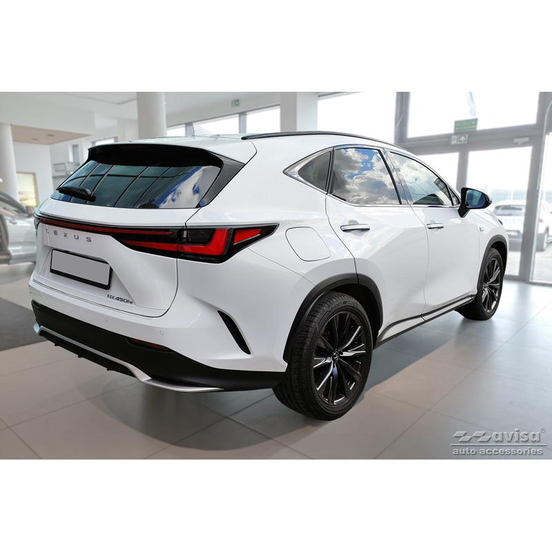 RVS Achterbumperprotector  Lexus NX II 2021- 'Lines'