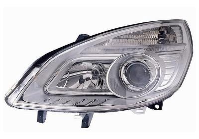 koplamp, Hella, H7+H1, elektr verstelb, links, 08/2006-Renault S