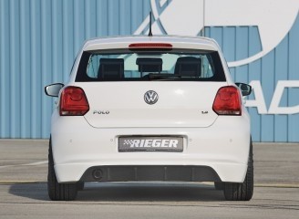 Achterbumper Diffusor VW Polo 6R Rieger