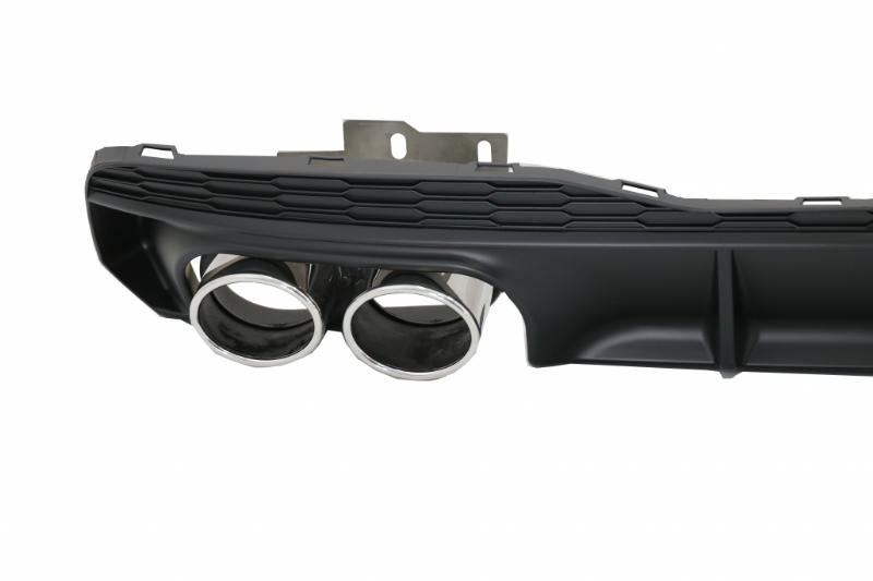 Achterbumper diffusor Audi A7 C8 4K8 2019-.. Facelift S-Look