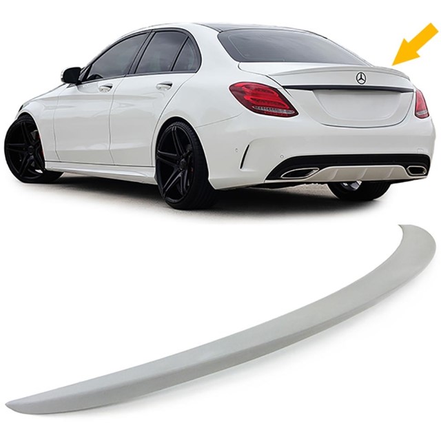 Achterspoiler Mercedes W205 C-Klasse Sedan AMG Look