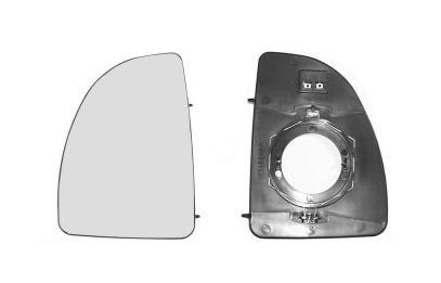 spiegelglas, boven, links Fiat Ducato, 2002-2006