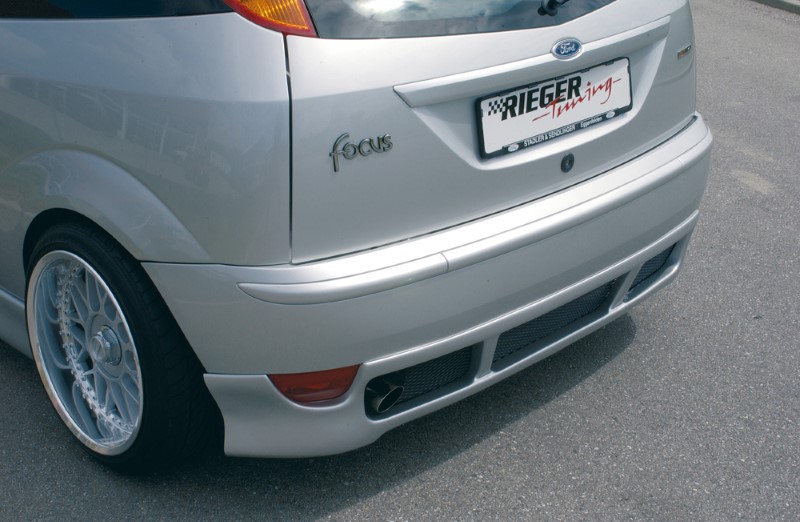 Achterbumper Diffusor Ford Focus niet Turnier Rieger