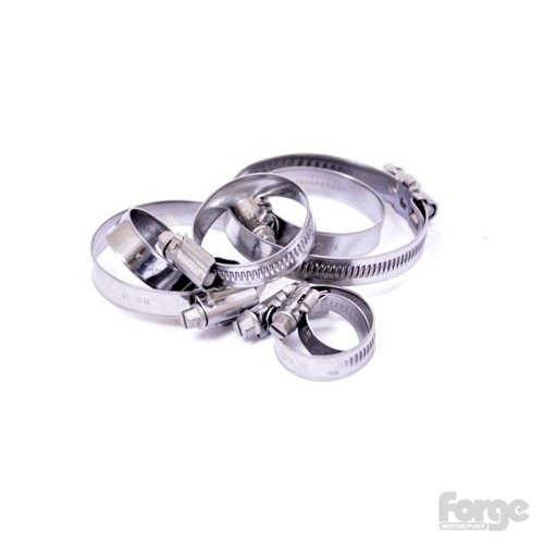 Peugeot 207 GT Turbo FORGE HOSE CLAMP KIT FOR FMKT207