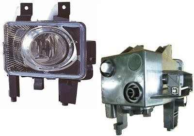 mistlamp, rechts,-02/2007 Opel Astra H, 2004-2010