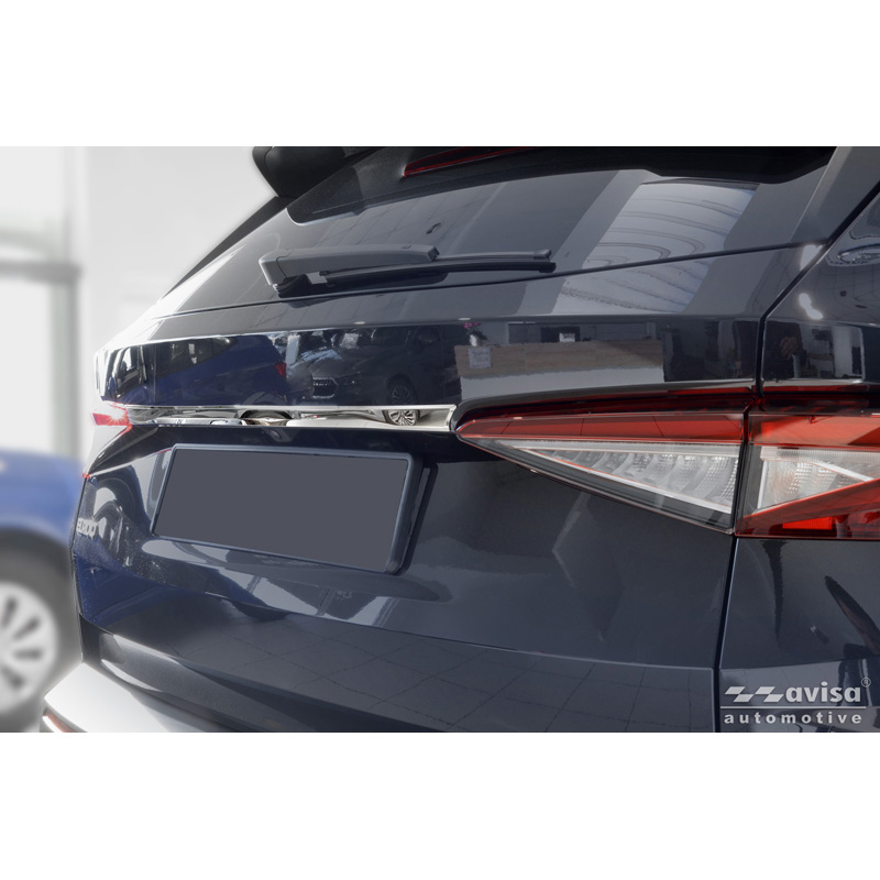Avisa Chroom RVS Kofferbak Sierlijst  Skoda Elroq 2025-