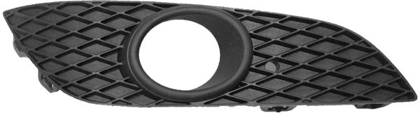 Bumper Grill rechts ASRTA H. 07-09 ZWART