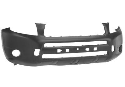 voorbumper, met mistlampgaten, zonder zijgaten,-08/2008 Toyota R