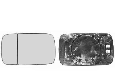 spiegelglas, verwarmd, rechts BMW 3 serie E46, 2001-2005