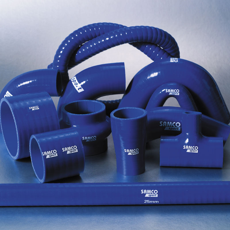 Samco Slangen Kit  Acura NSX 1991-1998 - 2-delig - Koeling - Blauw