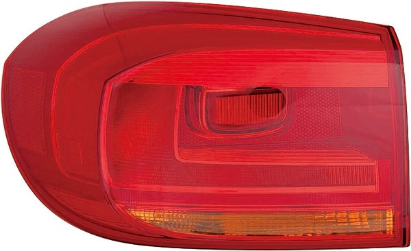 Achterlicht rechts TIGUAN 11->>