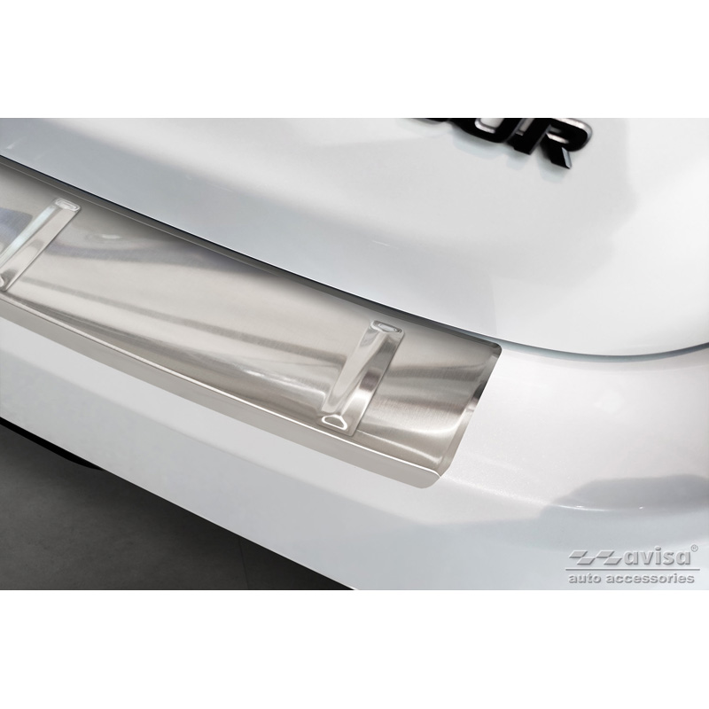 RVS Achterbumperprotector  Toyota Yaris IV 'GR' 2020- 'Ribs'