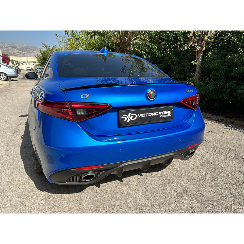 Achterspoilerlip  Alfa Romeo Giulia 2015- (PU)