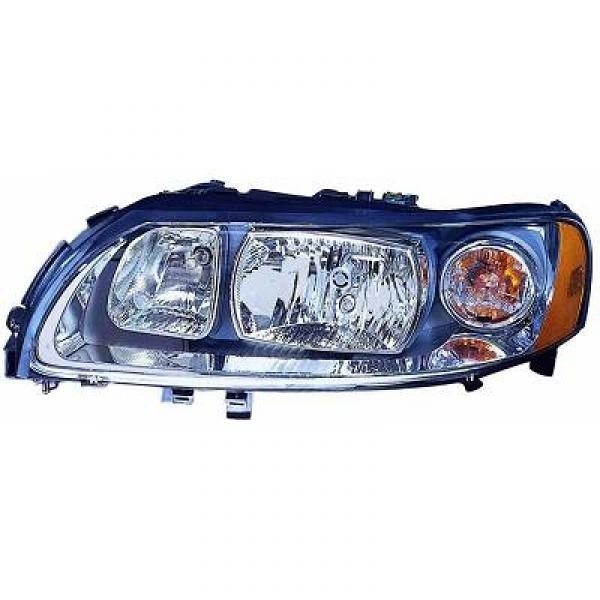 Koplamp links VOLVO V70. 04-07 H7+H9