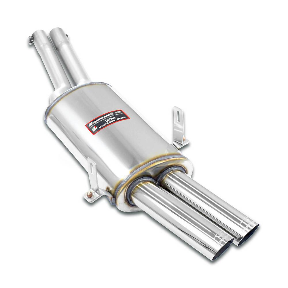 BMW E36 316i 318i 320i 325i (Sedan / Coupe / Cabrio / Touring) 92 –› 96 Supersprint Rear exhaust OO 70