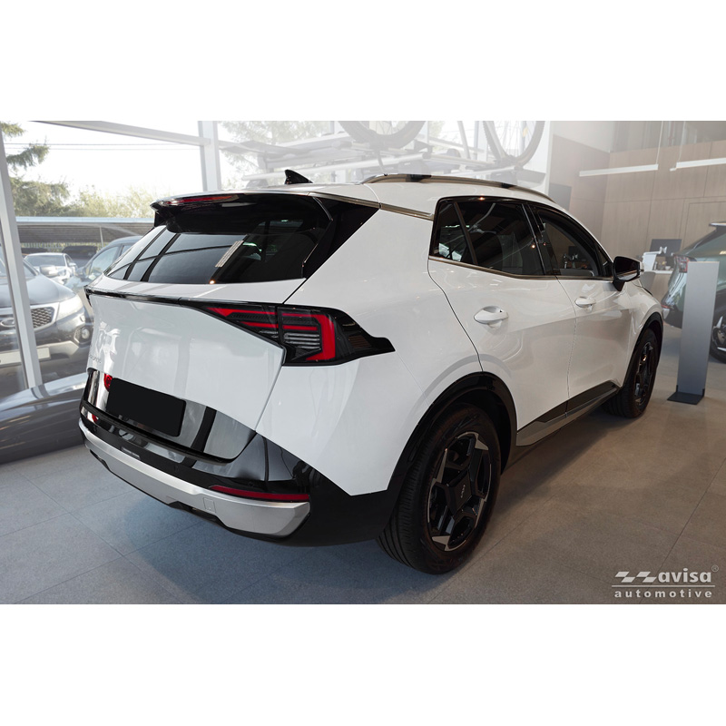 Avisa RVS Achterbumperprotector  KIA Sportage V (NQ5) Facelift 2025- - Zwart